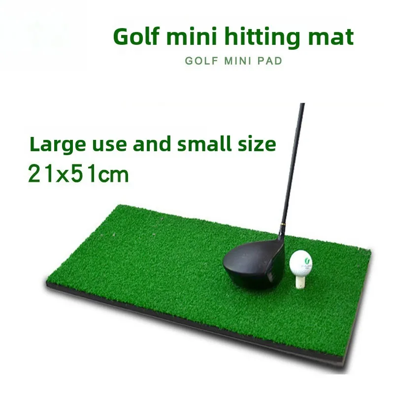 Custom Indoor and outdoor portable EVA bottom mini golf pads hot-selling high elasticity 20 * 51cm