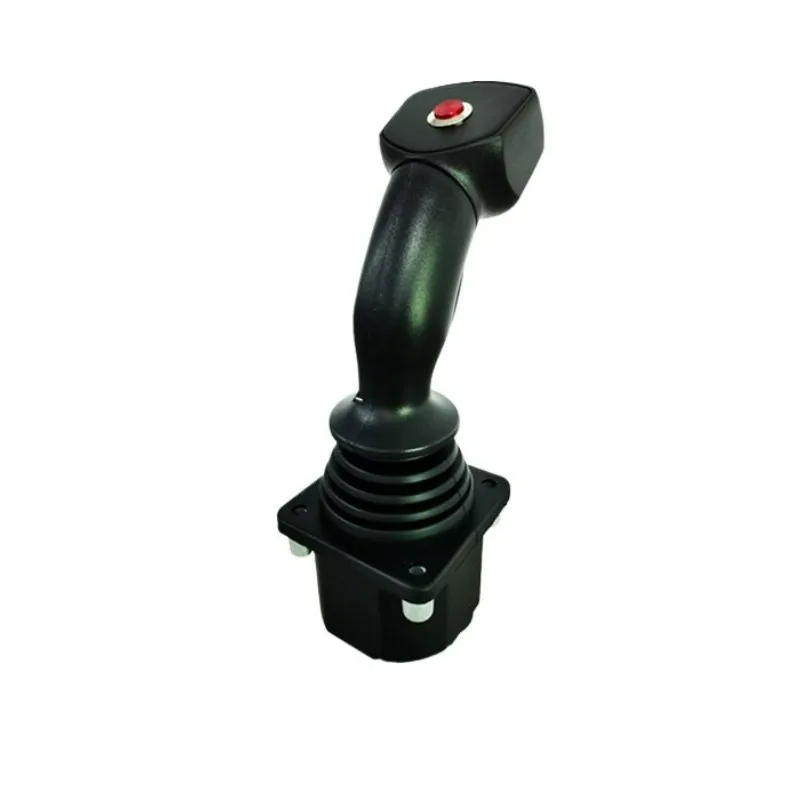 For SMC60A-1 Hall Joystick 2 Axis 1 Button Industrial Control Handle Engineering Machinery Operating Lever