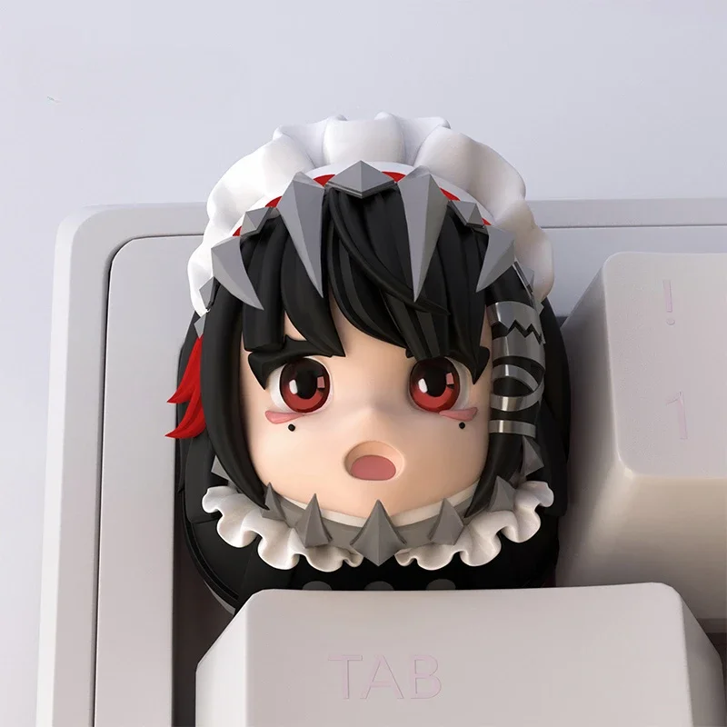 Zenless Zone Zero Keycap Custom Grace Howard Ellen Joe ESC Point Keycap Game Mechanical Keyboard Accessory Anime Artisan Keycaps