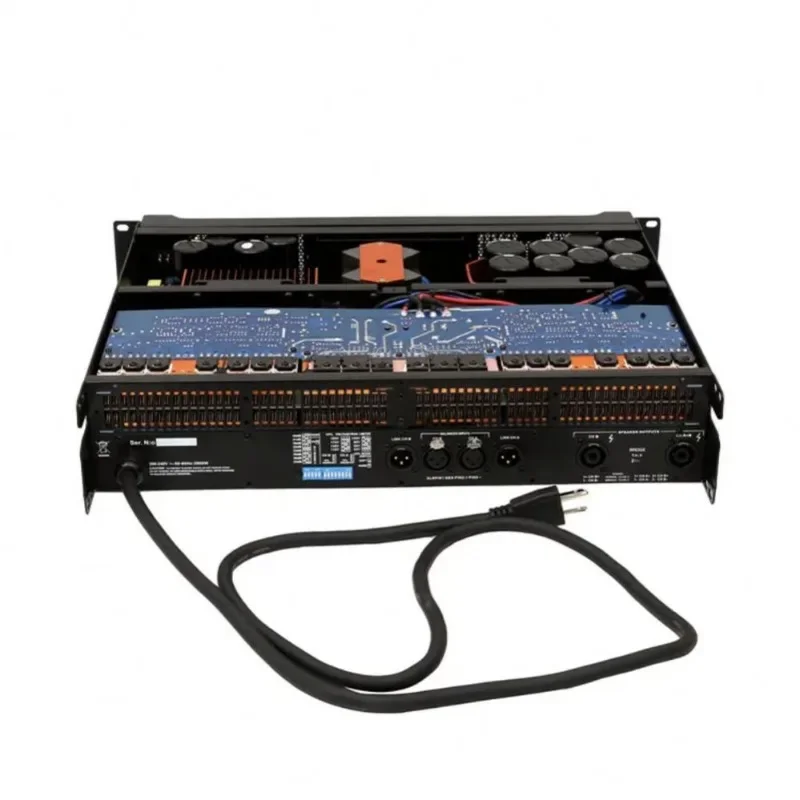 FP7000/FP9000 2-Channel Output High Performance Professional Switching Power Amplifier with 2U Chassis