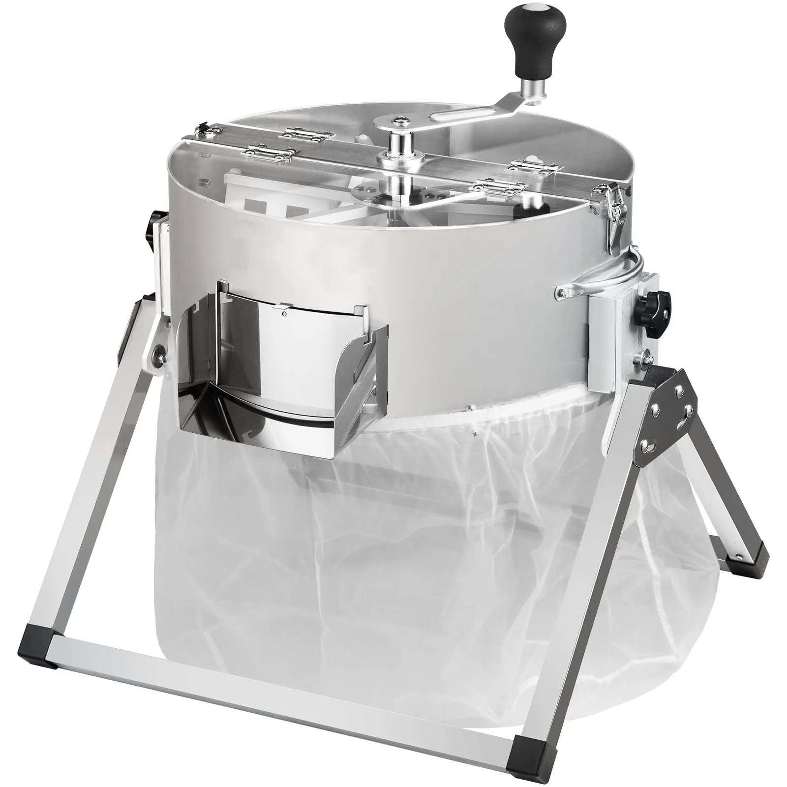 Bud Leaf Trimmer, 16 Inch Manual, Hydroponic Dry or Wet Plant Trimming Machine  , Twisted Spin Cut