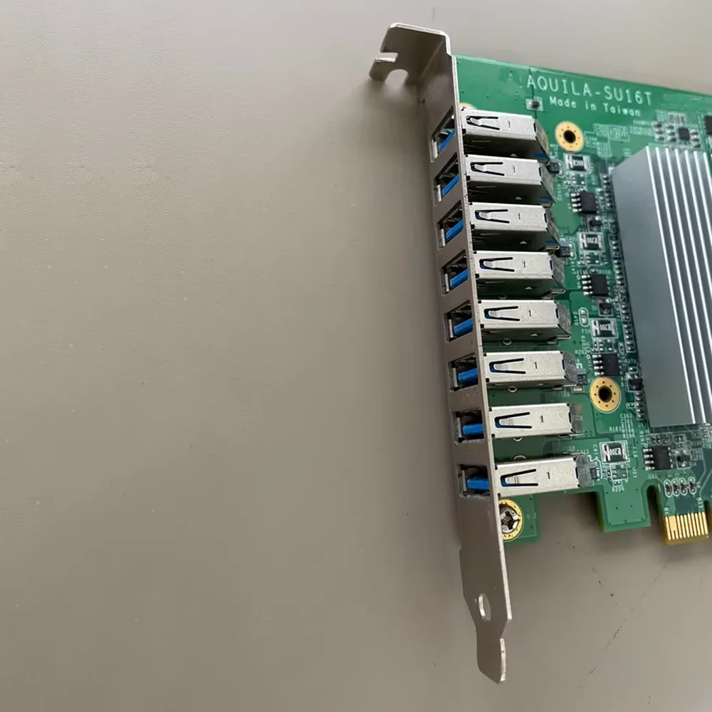 The Industrial Camera Image Acquisition Card AQUILA-SU16T USB3.0