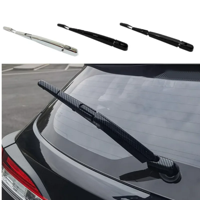 ABS Plastic Car Rear Window Wiper Blade Cover Decoration Trim Exterior Accessories For Toyota frontlander 2022 2023 2024+