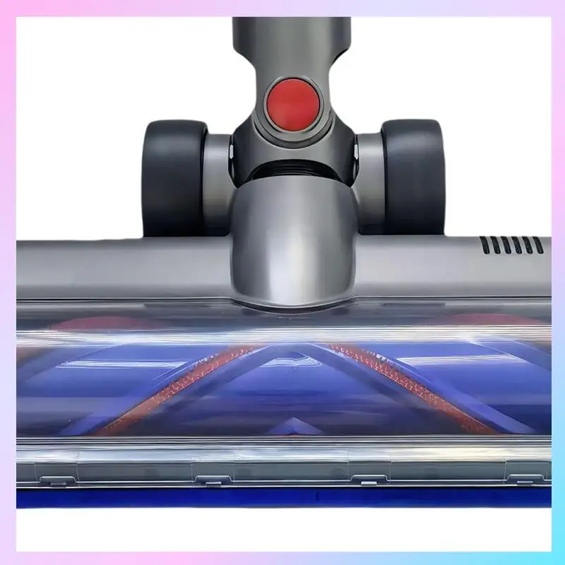 ABRG-ダイソン V7 V8 V10 V11 V15 掃除機真空床ブラシヘッドアクセサリーキット LED ダストライト付き