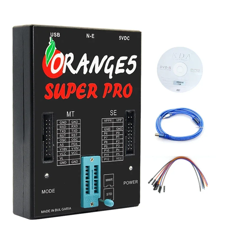 مبرمج OEM Orange 5 V1.38 برتقالي 5 v1.42 مع محول كامل برتقالي 5 V138 أحدث إصدار من البرامج #6