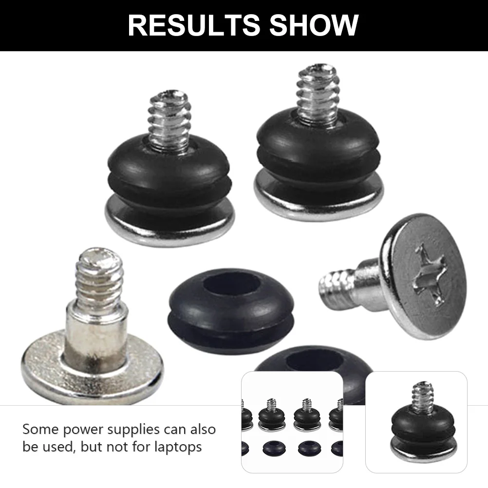 

20pcs Hard Disk Screw Rubber Ring Computer Motherboard Drive DIY Shockproof Easy Install Remove HighQuality Secure Fit