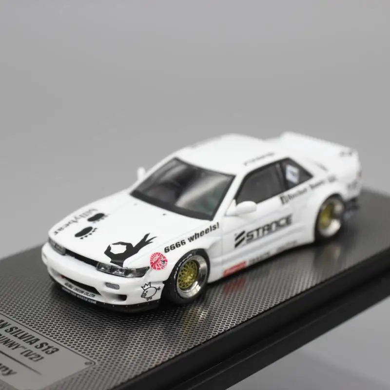 INNO1:64 Nissan Silvia S13 Pandem V2 Diecast Model Car Kids Toys Gift