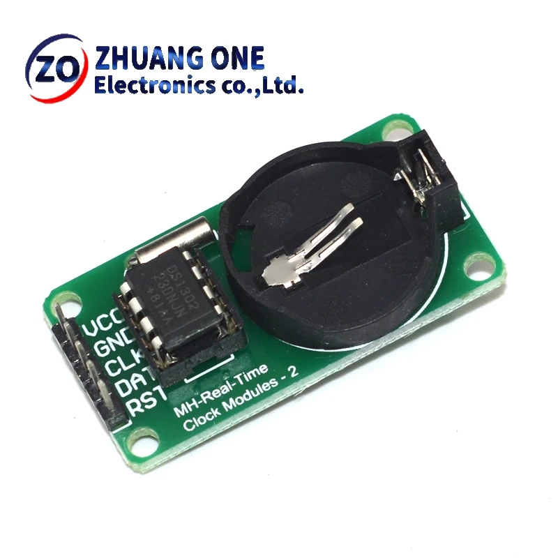 Módulo DS3231 AT24C32 IIC, módulo de reloj de precisión DS1302, módulo de memoria DS1307, mini módulo en tiempo Real 3,3 V/5V para Raspberry Pi