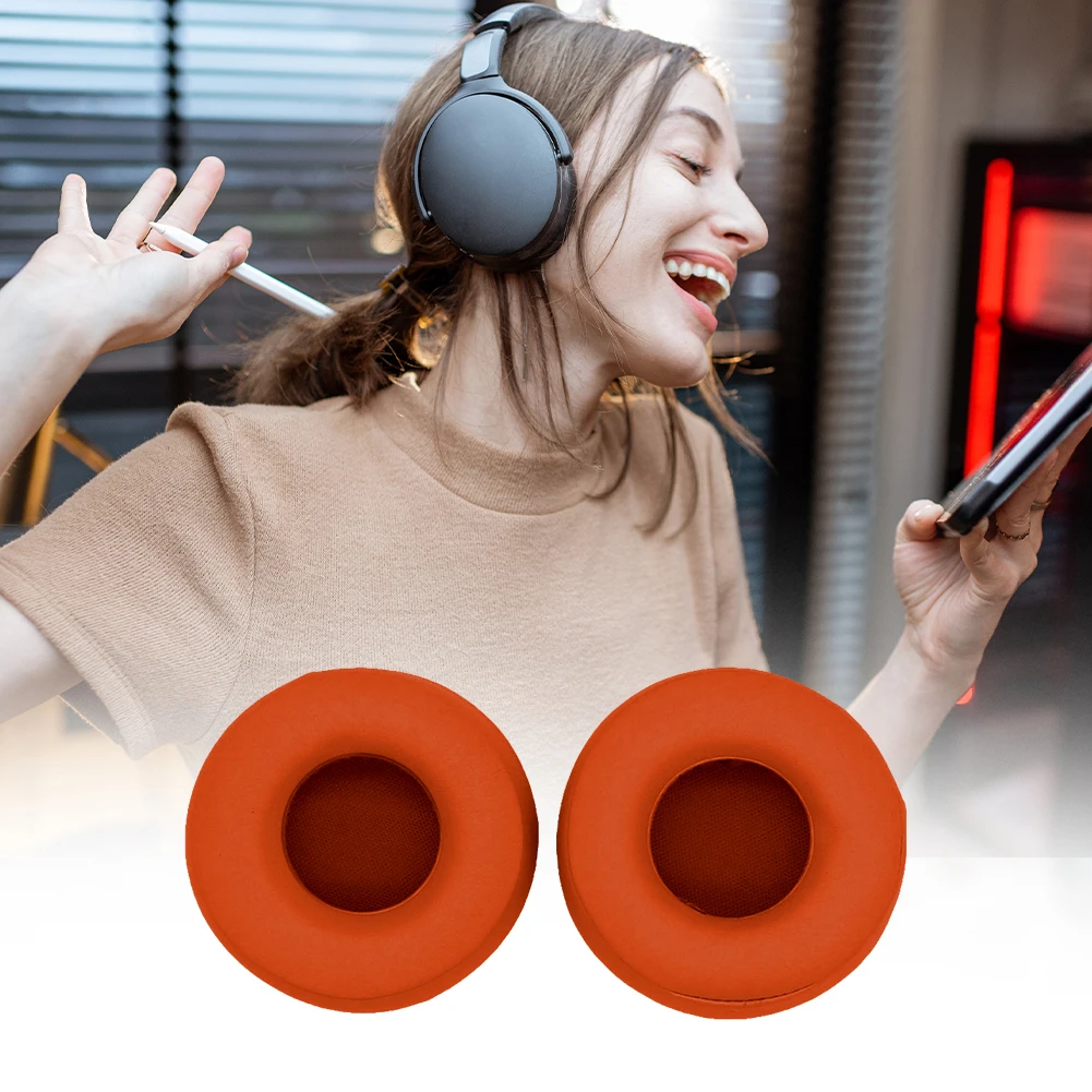 1 par de almohadillas de repuesto para auriculares, cojines de cuero proteico, fundas para auriculares, almohadillas para auriculares Sony WH-H800