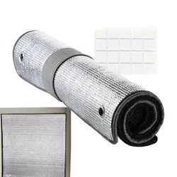 Window Sun Shade Film Home Sunshade Protector Pad Aluminum Foil Insulation Film Sunshine Room Anti-UV Sun Protection Film