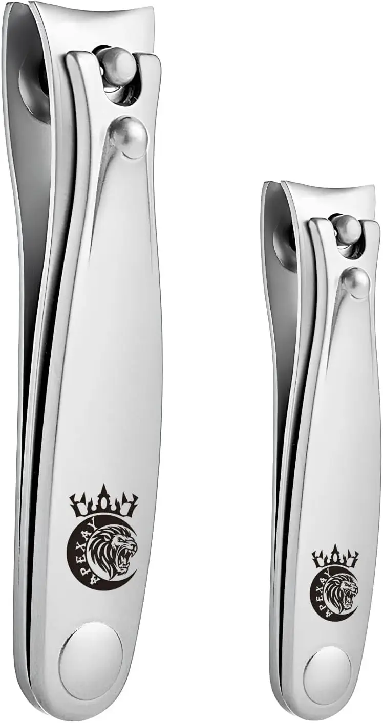 

Professional Nail Clipper Set, Ultra Sharp Stainless Steel, Made in Germany for Men & Women