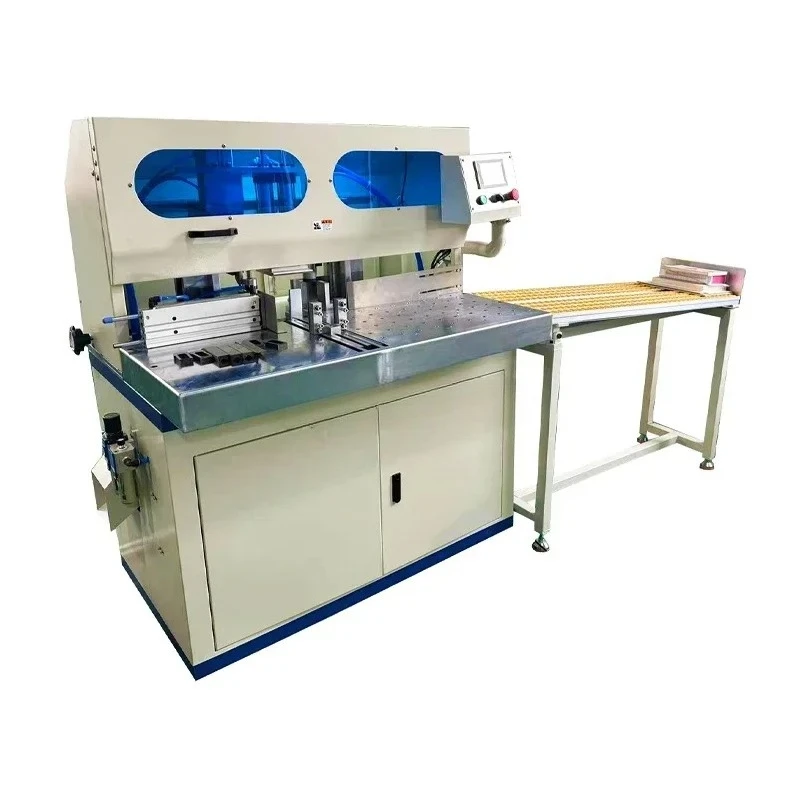 Heißer Verkauf günstiger Preis elektrische Ecke Rundschneidemaschine Maschine