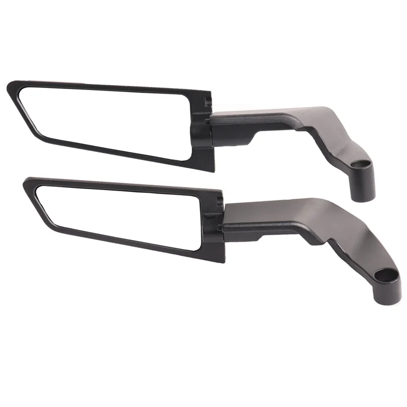 

Adjustable Motorcycle Mirrors Stealth Winglets Rotating Mirror For MT 03 07 09 R1 R3 R7 XMAX Kawasaki