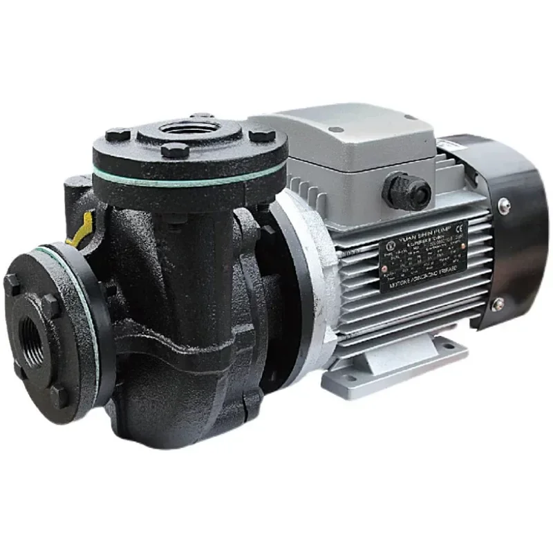 For Yuanxin YS-15A-35B-36C-S-F Water Pump High Temp Oil Pump for Mold Temperature Machine Boiler Chiller Industrial Cooling