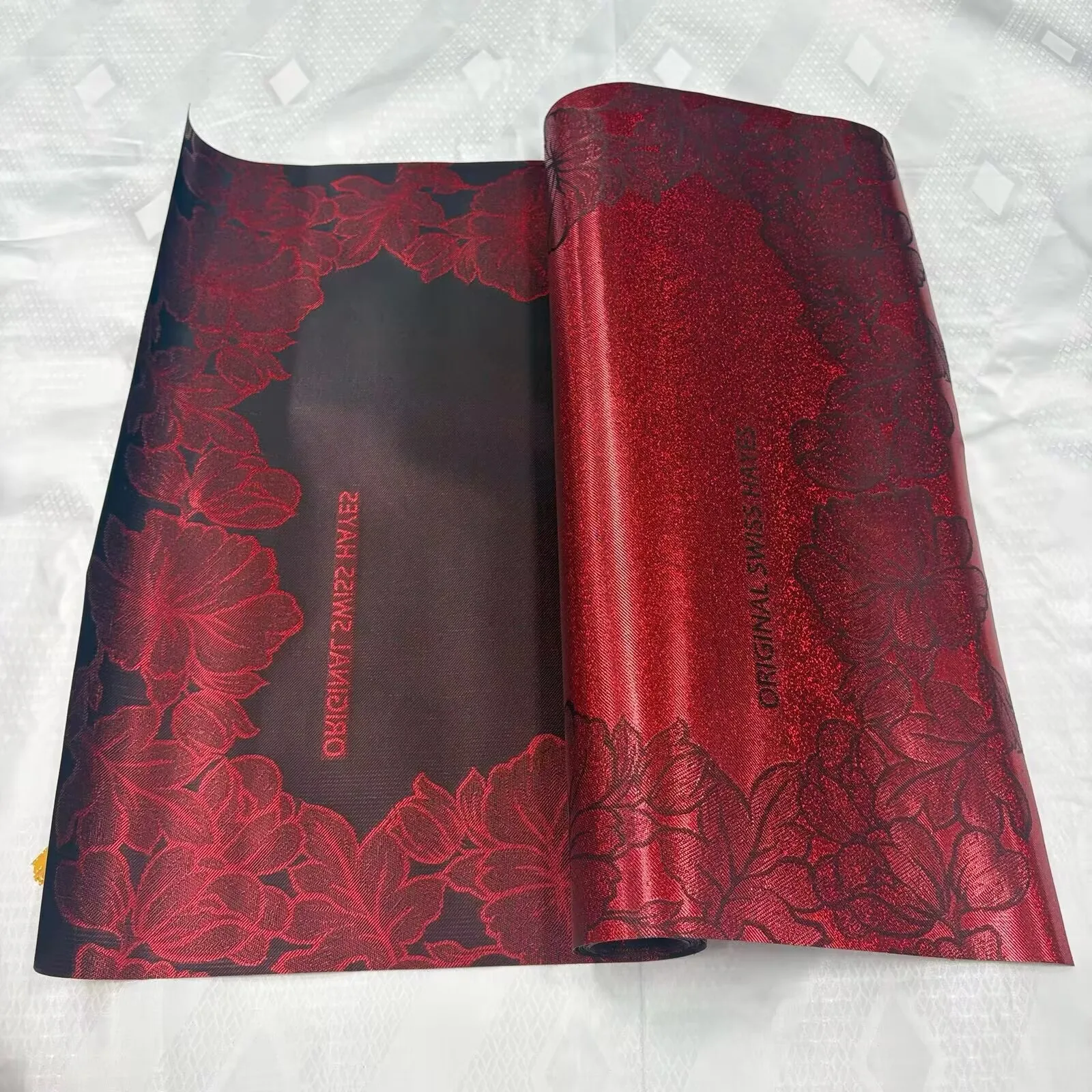 Hot Design Nigerian Thick Headtie Gele 2PCS/Bag Luxury African Gele Women Hair Tie Wrapper Sewing For Wedding Outfits Party