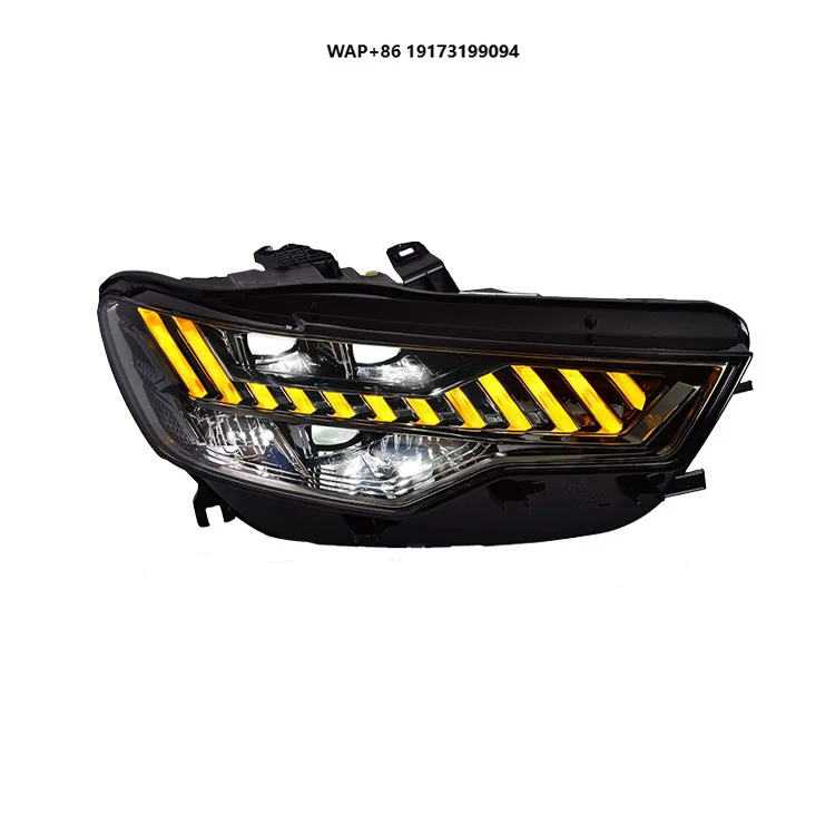 

Original Quality Xenon Modified HeadLight Daytime Running Front Turning Lamp Head Lamps LED Head Lights for-Audi A6 C7 2012-2015