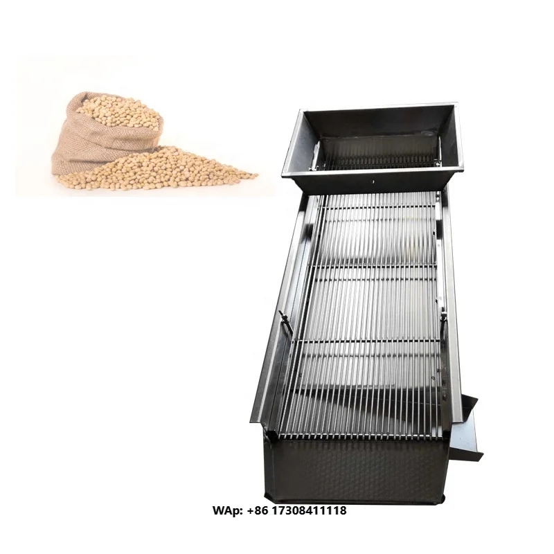 Corn Rapeseed Wheat Small Filter Screen Vibrating Screening Sieve Separation Grain Sieving Machine