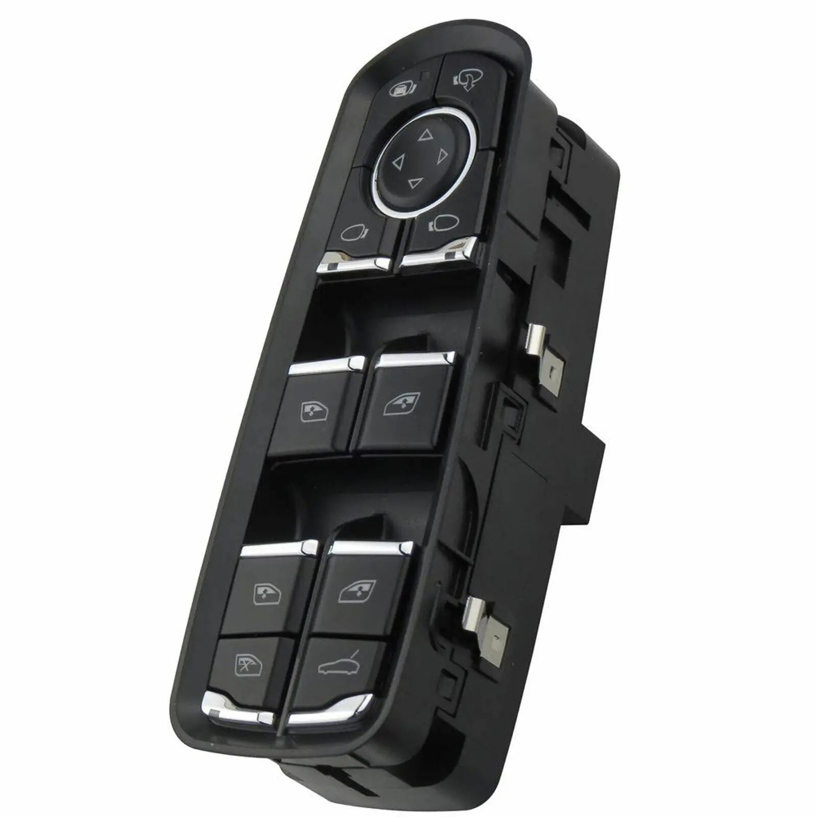 Frente Esquerda Porta Interruptor de Controle Janela, Fit para Porsche, Cayenne, Panamera, 7PP959858MDML
