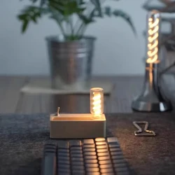 1PC Handmade DIY Camping Light LED Flexible Retro USB Light Bulb For Daily Lightingbubble Atmosphere Lamp