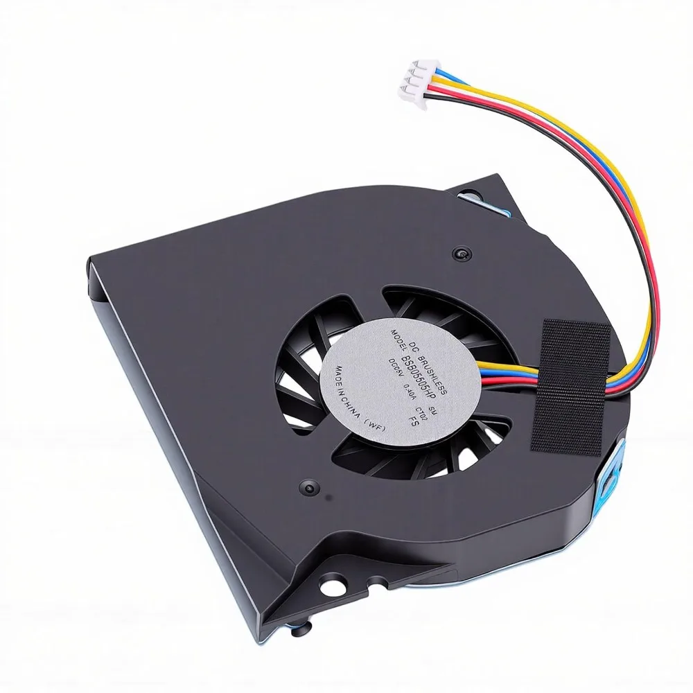 Black CPU Cooling Fan Plastic 5V Voltage Laptop CPU Fan for NUC5 NUC6 NUC7 i3 i5 i7, CBXG2 Brix NUC5CPYH NUC7BNH PC