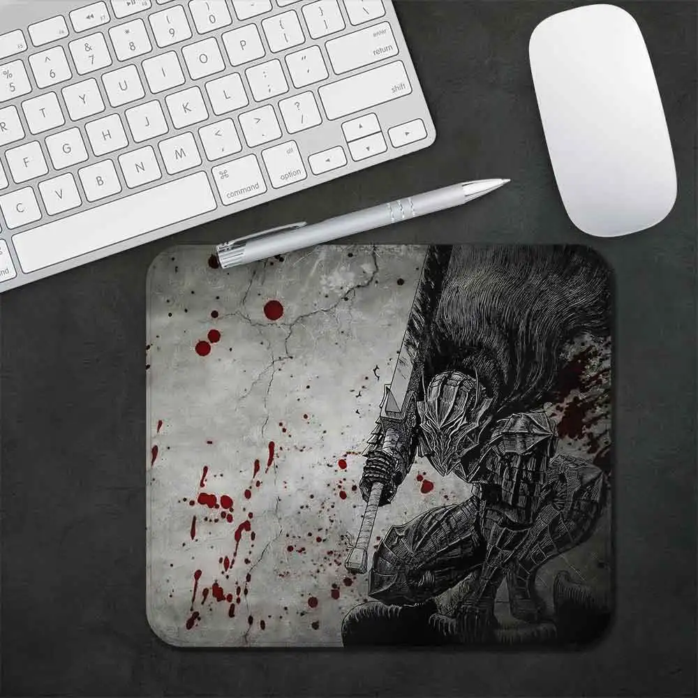 Anime G-Guts sword in Berserk Gaming Mouse Pad XS Small Mousepad For PC Gamer Desktop Decoration Office Mouse Mat Deskmat Rug