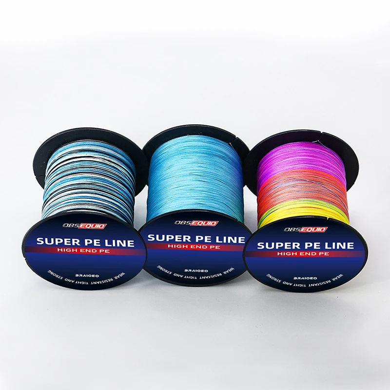 OBSEQUIO Fishing Line Original Japan ygkpe X8 Braid PE Line 300m/500m Fishing Wire Multifilamento Sea Fishing High Stength