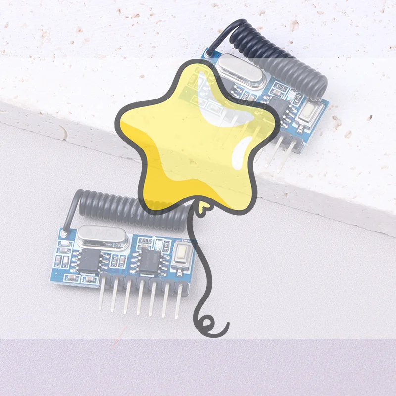 RX480E 433Mhz Rf Re…