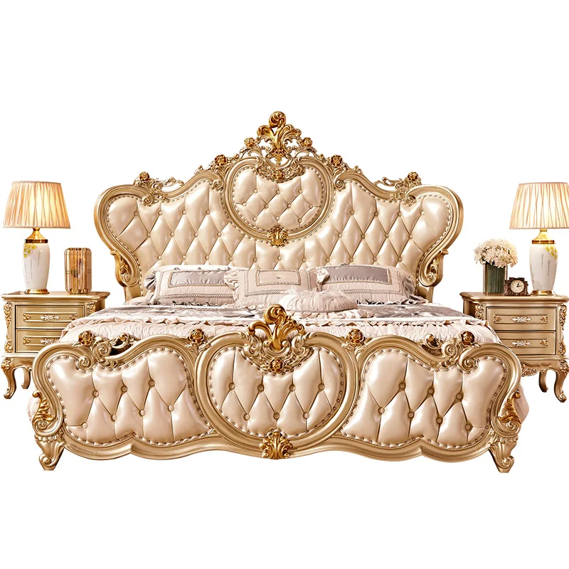 

Master bed European bed