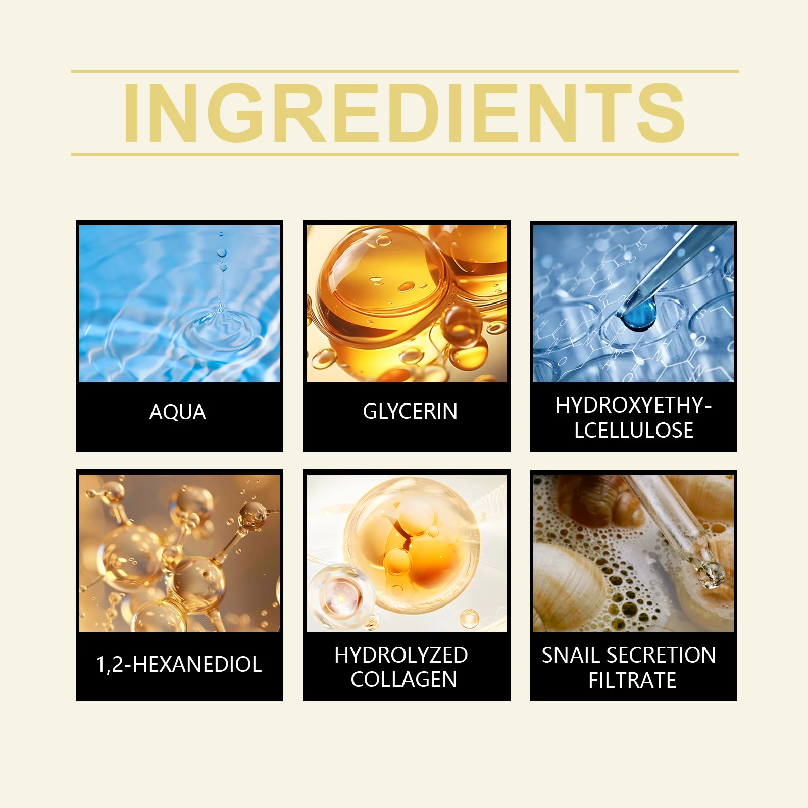 مصل الحلزون Mucin Essence للوجه لترطيب البشرة المتوهجة وعلاج ترطيبها لتقليل التجاعيد وتحسين نسيج البشرة 100 مل