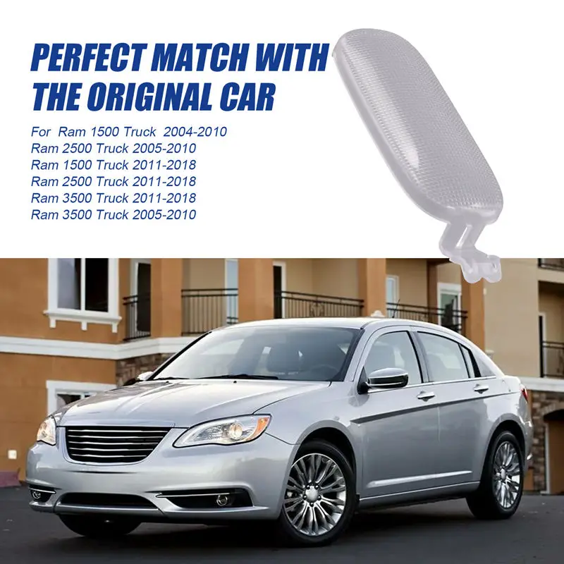 Car Center Dome Light Lens Shell 5093413AA 5JG55HDAAD For Chrysler 200 Dodge Jeep Patriot Car Inside Roof Light Cover