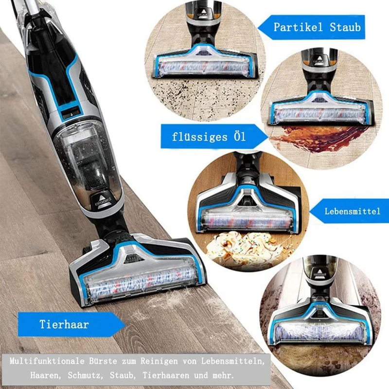 Pièces de rechange pour aspirateur Bissell, brosse principale Hepa Pound, compatible avec les aspirateurs Bissell 1866, 1868, 1926, 1785