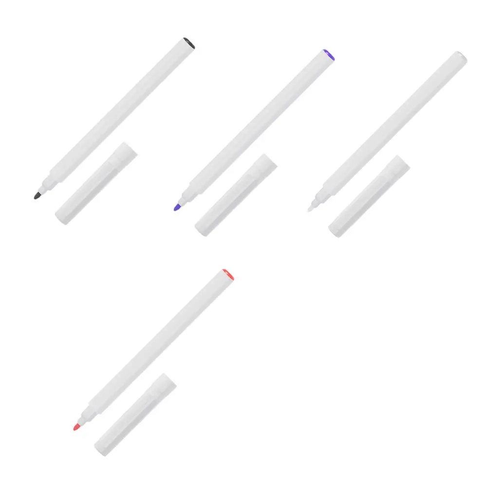 

4 pcs Professional Skin Marker Pen Waterproof Fine Point For Eyebrow Tattooing Positioning Marking Pens Beauty Salon Use