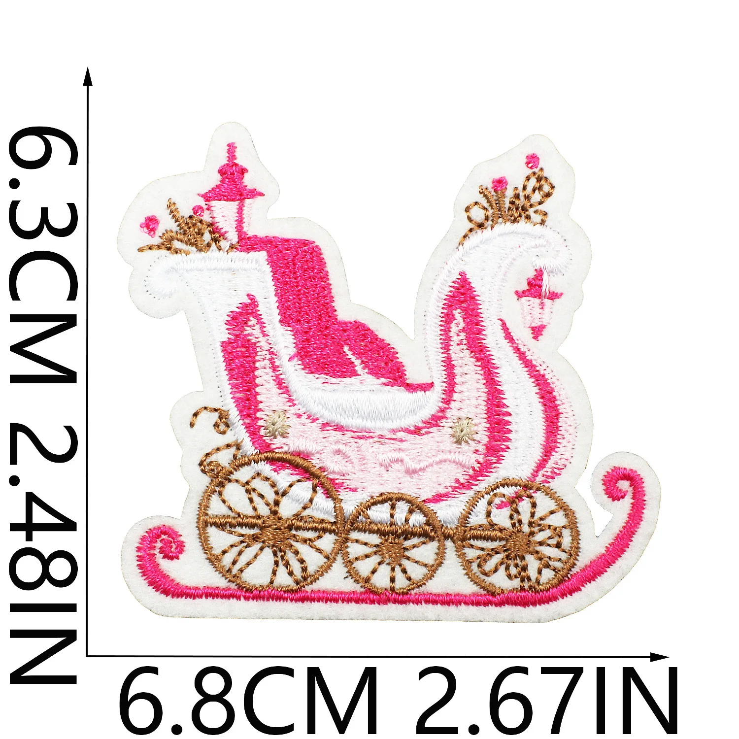 

Christmas Embroidery Cloth Sticker 5pcs Cartoon Animal Hat Clothes Decoration Puppy Penguin Patch Sticker Computer Embroidery