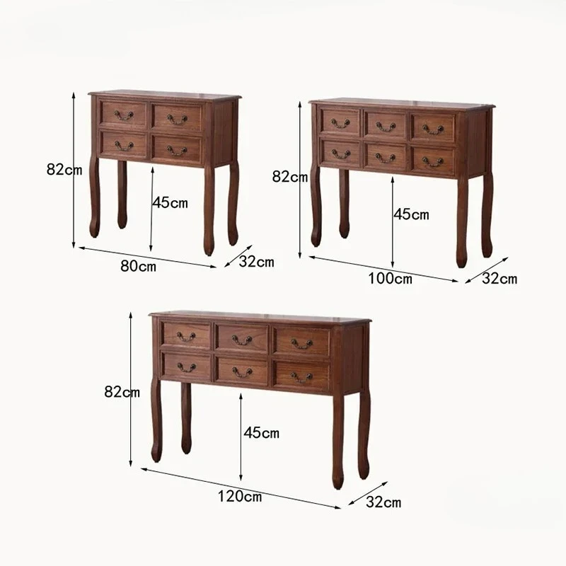 Solid Wood Console …