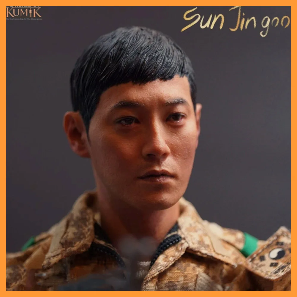 

KUMIK KMF23-JIN012 1/6 Scale Korean Movie Star Army Soldier Sun Jingoo 12" Full Set Action Figure Model for Fans Collection