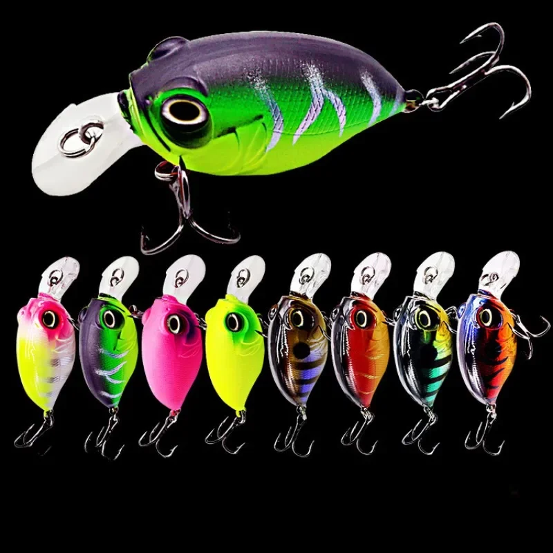 

8.4g Rock Little Fat Noise Utility Minoluia Bait Bait Plastic Hard Bait Floating Bait Imitation Fishing Gear