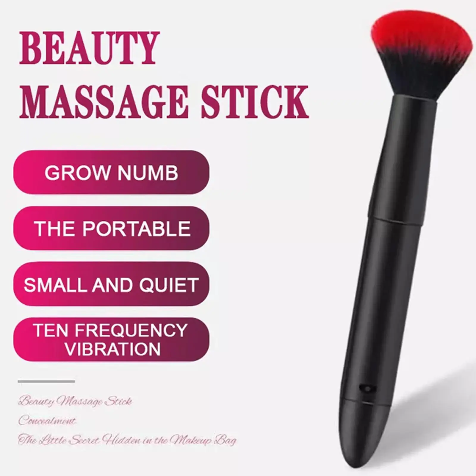 

Make Up Brush Electric Cosmetic Brush 10 Modes Vibrator Foundation Beauty Tool Soft Hair Eyeshadow Brush Beauty Makeup Tools