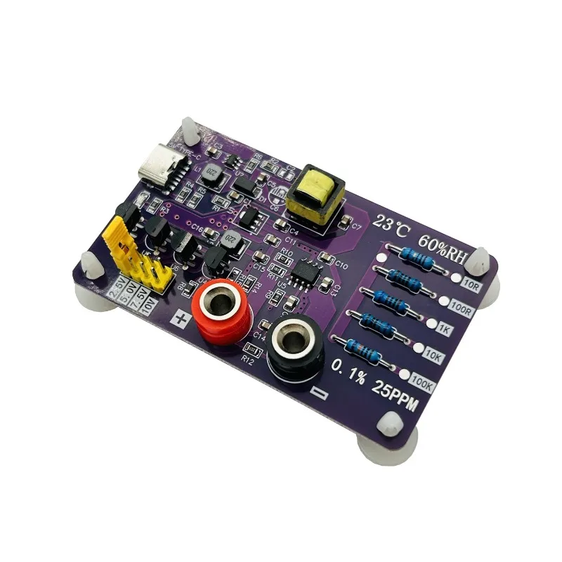 For AD585S Voltage Resistance Reference Module 10/7.5/5/2.5 V Four-speed Reference Multimeter Calibration