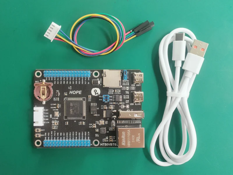 STM32H750VBT6 Development Board Core Board Small System Board Ethernet Super STM32F407