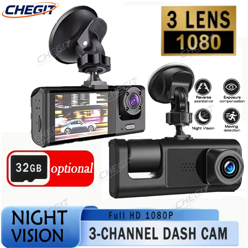 Hd 1080P Front & Re…