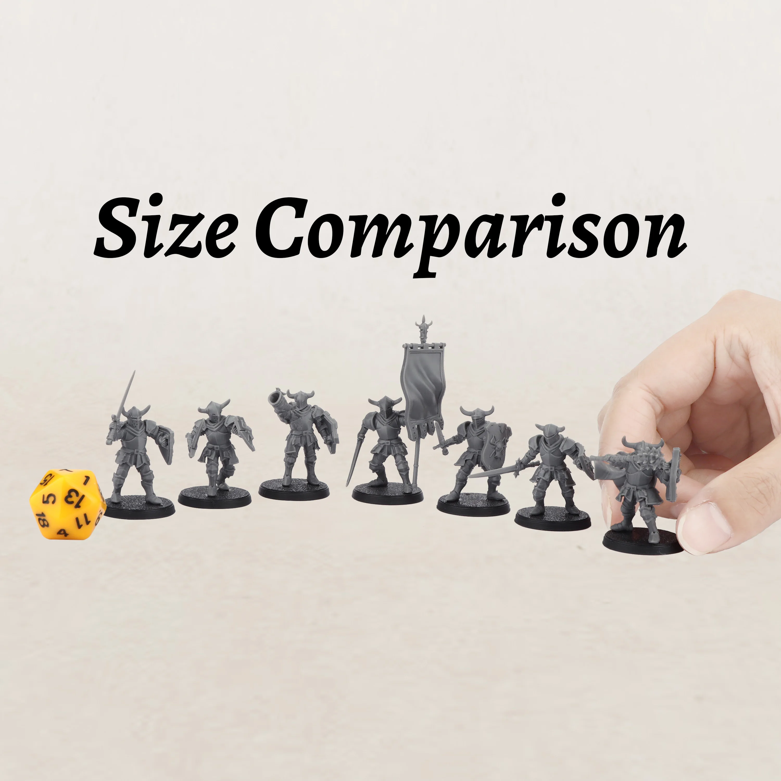 RPG トーラス騎士団ミニチュアセット – 25mm 1:6 - Board Game Rpg のレビューと価格