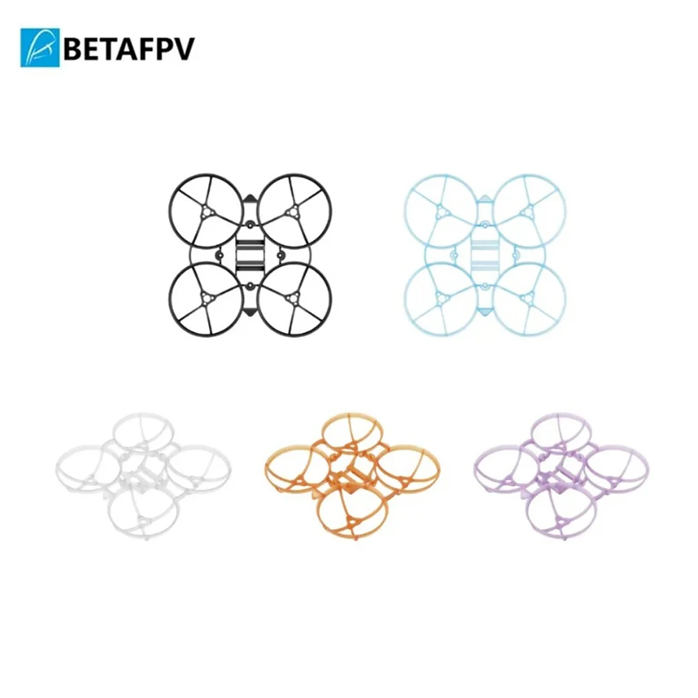 طقم إطارات بديلة من ألياف الكربون BETAFPV Air75 II مقاس 75 مم - إطار طائرة بدون طيار FPV سهل البناء