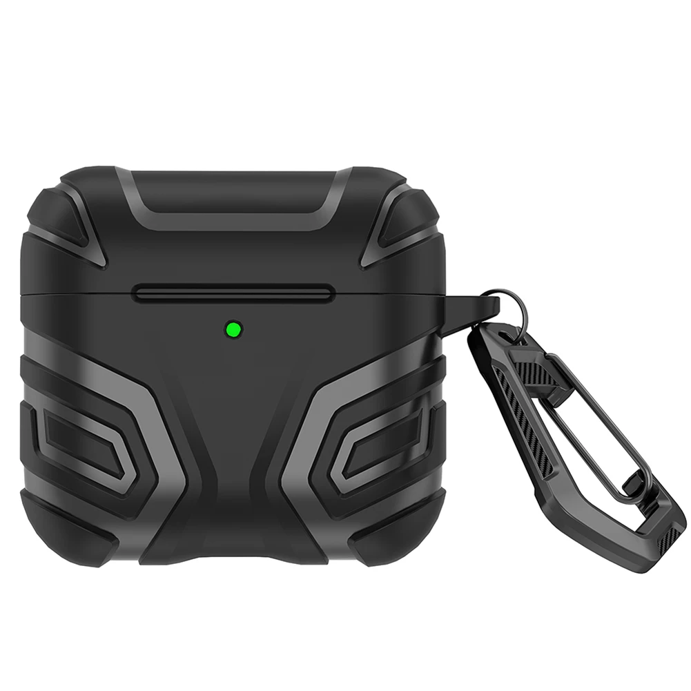 Casing TPU untuk Airpods 4 2024, Casing Earphone Anti-jatuh, Casing Pengisi Daya, Sarung Earphone untuk Apple Airpods Generasi ke-4 Rilisan 2024