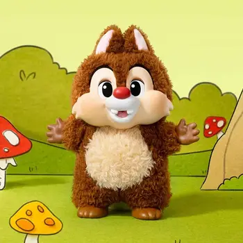 POP MART 米奇一家可愛合體鑰匙圈系列盲盒神秘盒猜猜看玩具娃娃可愛動漫人物桌面擺件 6 最佳銷售 神秘盒子 - №3