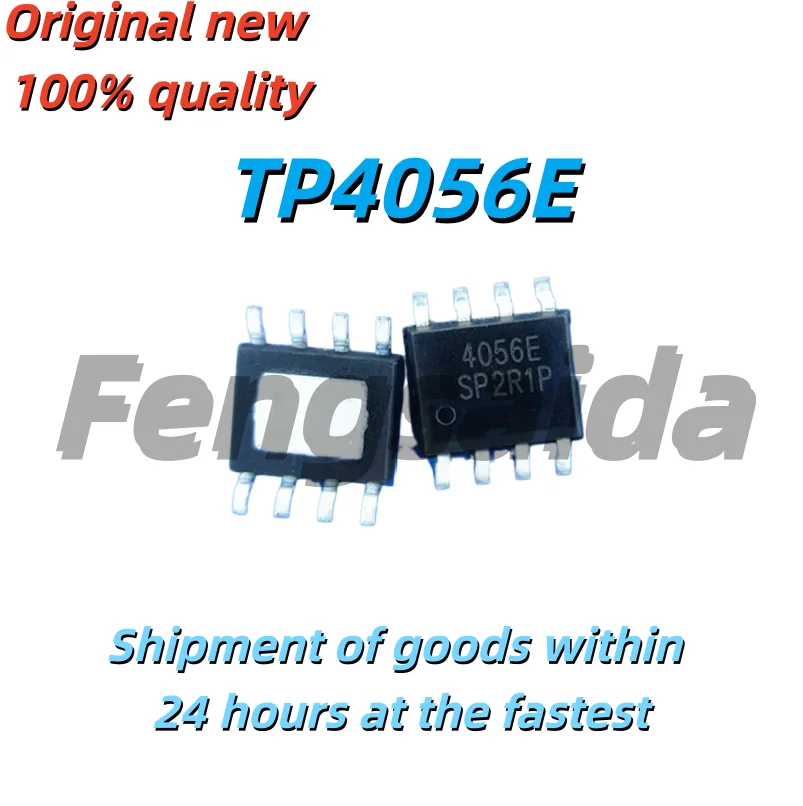 100% 새로운 TP4056E TP4056 4056E Sop-8 칩셋, 10 개