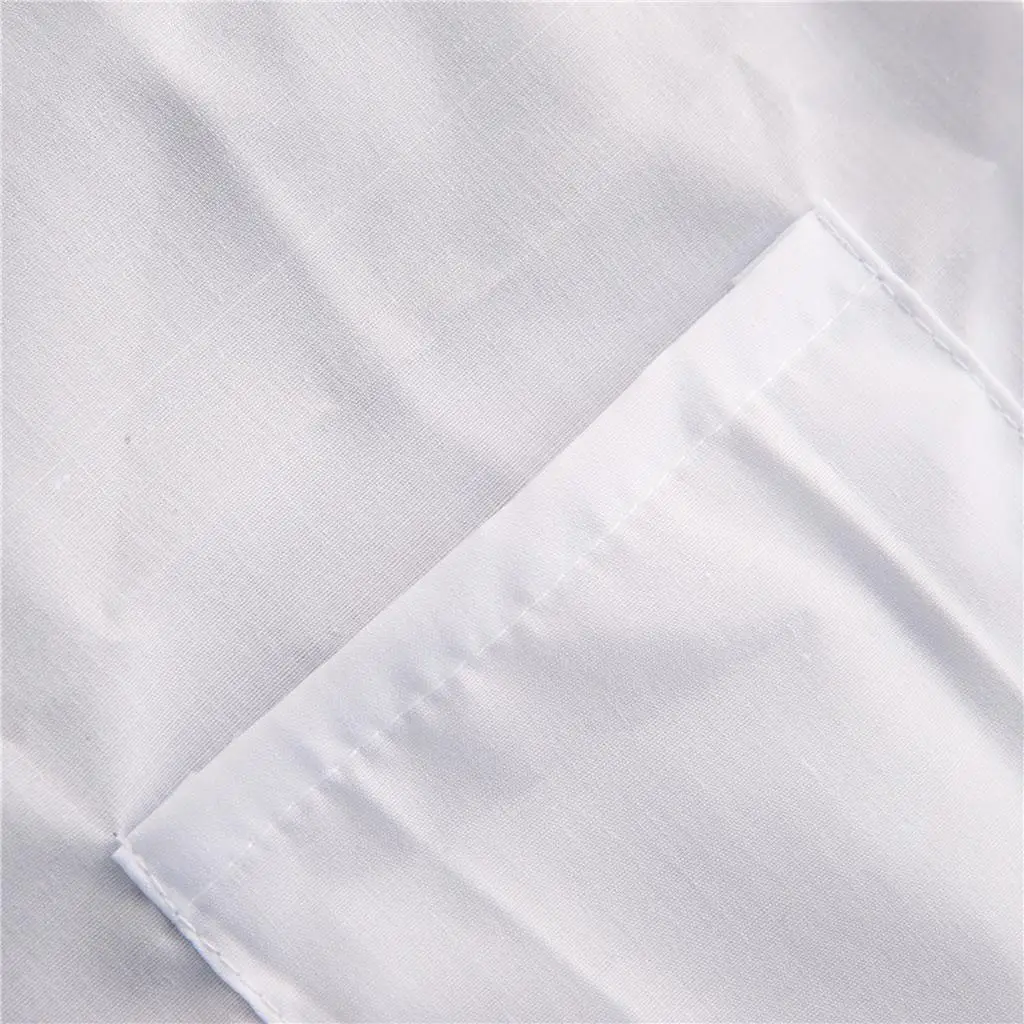 Katoenen baby pasgeboren fotografie prop achtergrond poseren chef-kok schort set cosplay