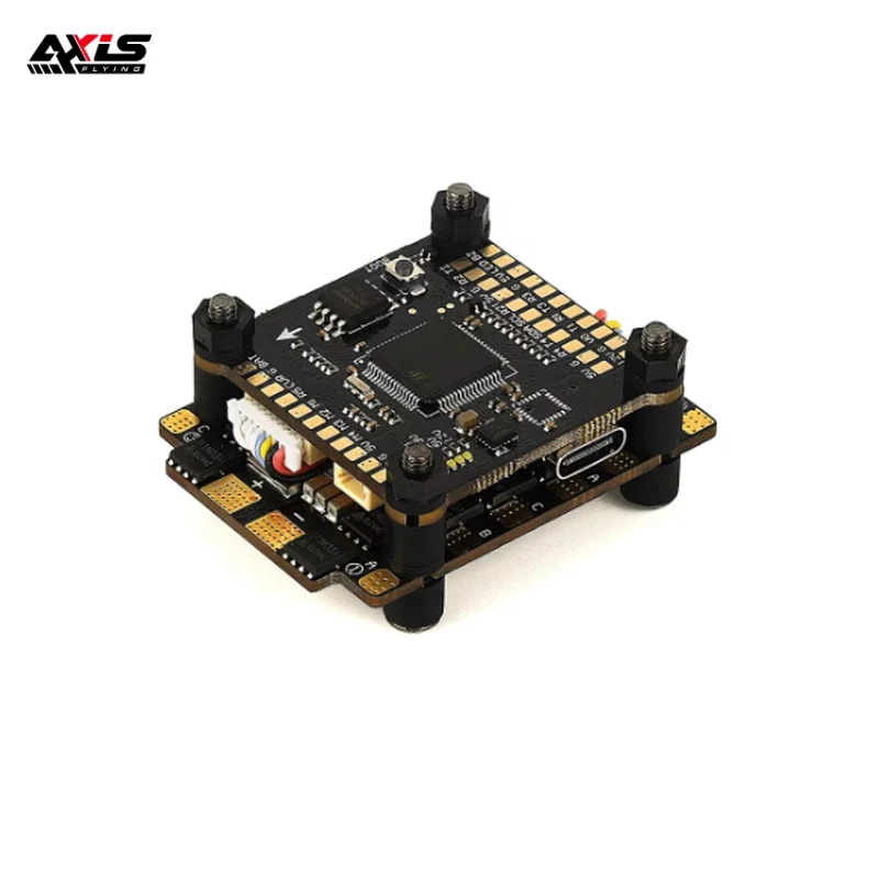 

AxisFlying Argus ECO STACK F405 Flight Controller BLHELI_S 55A/60A 4in1 ESC 4-6S 30X30mm for FPV Freestyle Drone DIY Parts