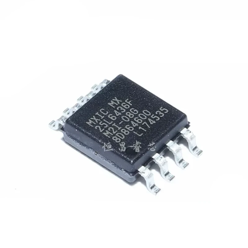 

5PCS MX25L6436FM2I-08G New original 64Mbit SOP8 8M SPI FLASH