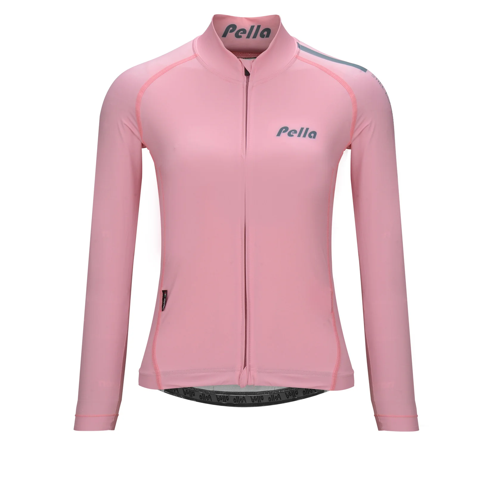 Pella Women's Cycling Jersey Long Sleeve Spring Bicycle Running Thin Roupa Ciclismo Feminina Riding Equipment