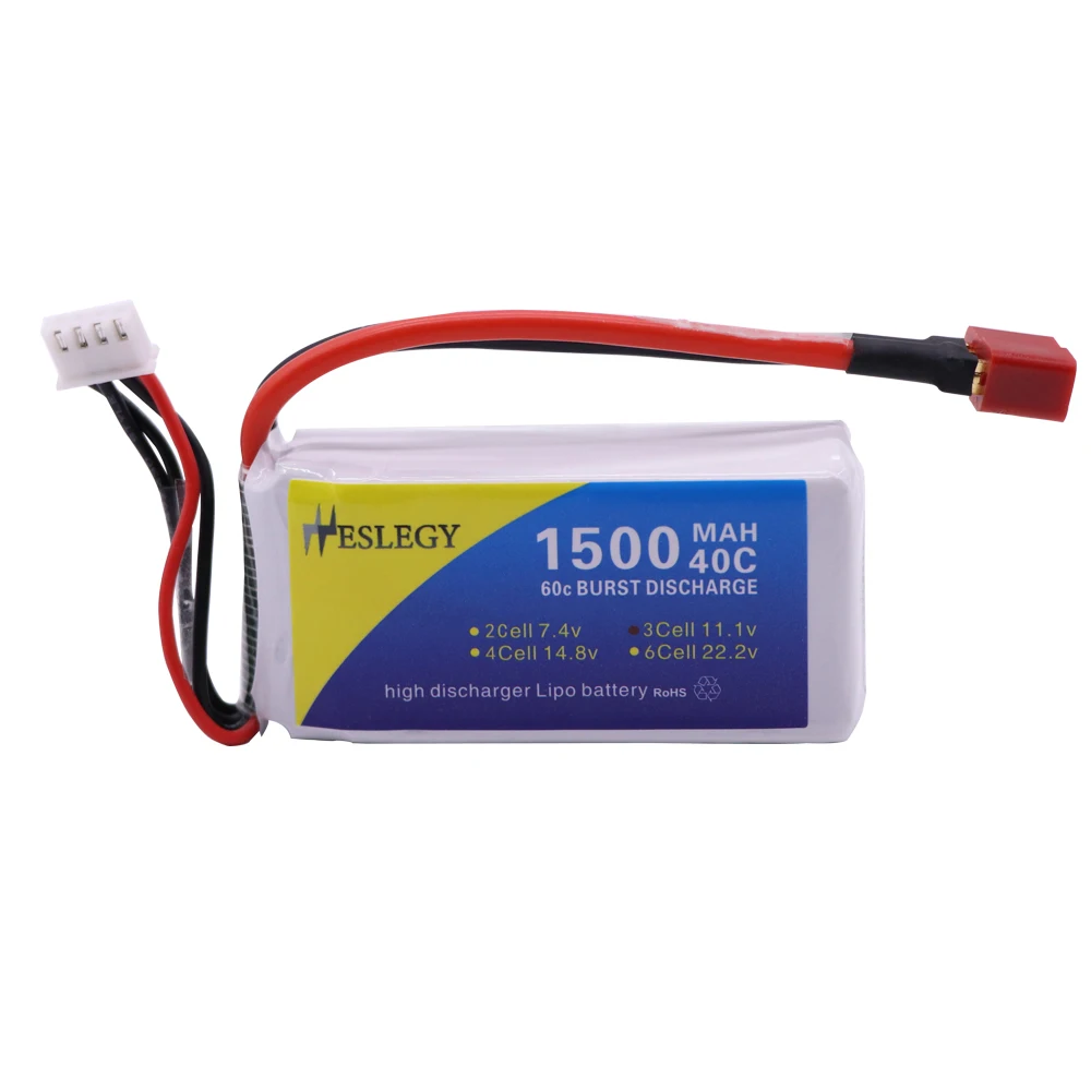 3S 11.1V 1500mAh LiPo Battery For WLtoys V950 RC Car Helicopter Airplane accessory 11.1 V high capacity Battery T/XT60/JST Plug